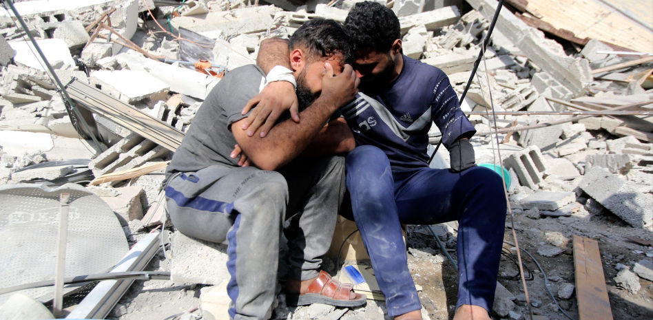 10.000 muertos en Gaza