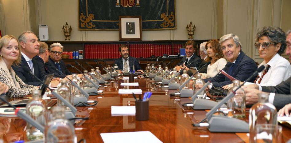 El Pleno del CGPJ aprueba una declaración institucional contra la amnistía