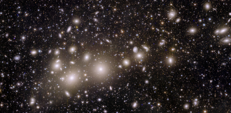 Estas son las espectaculares primeras imágenes del telescopio del universo oscuro