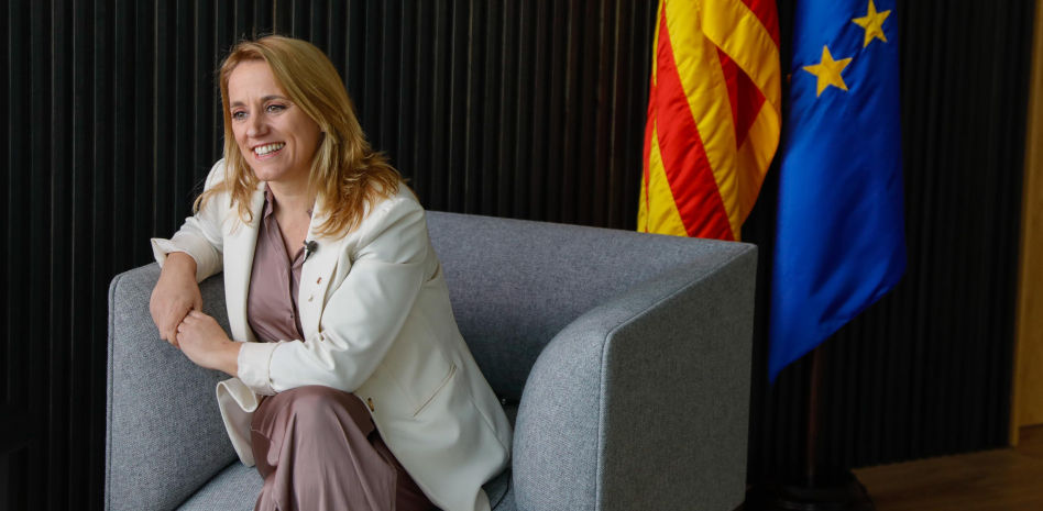 Natàlia Mas: “La solidaridad puede situarse entre el 2 y el 4% del PIB, no en el 10% actual”