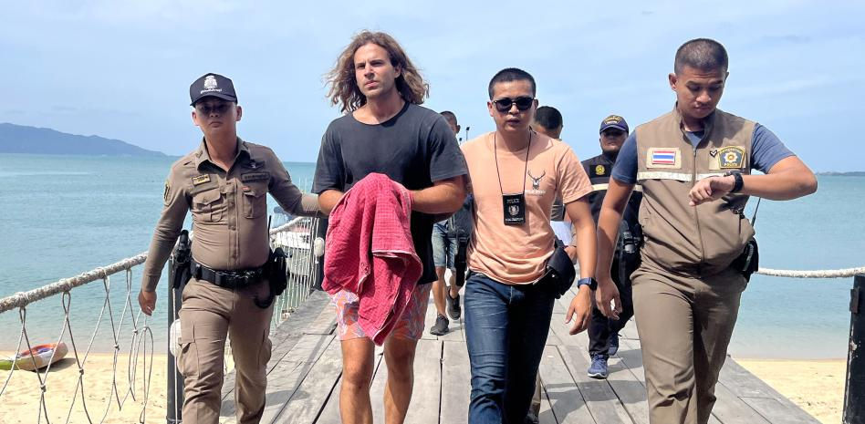 Daniel Sancho se declara no culpable del asesinato premeditado de Edwin Arrieta