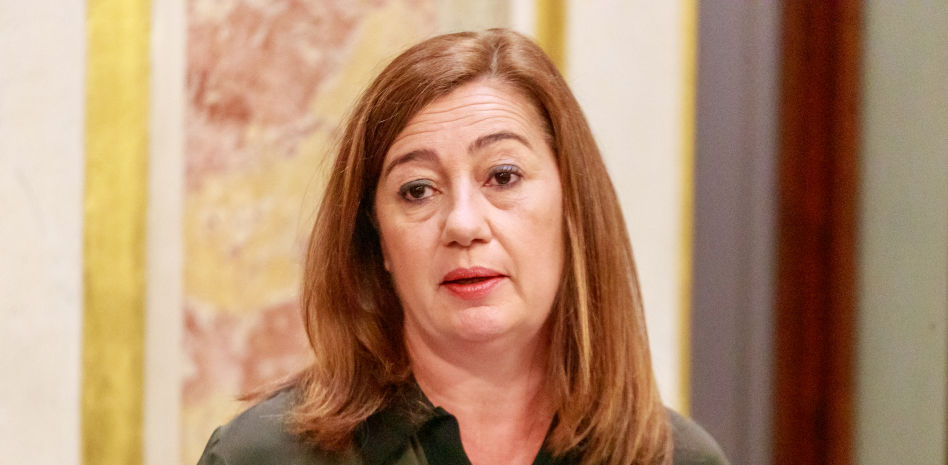 Armengol anuncia que el debate de investidura de Sánchez se celebrará el miércoles y el jueves