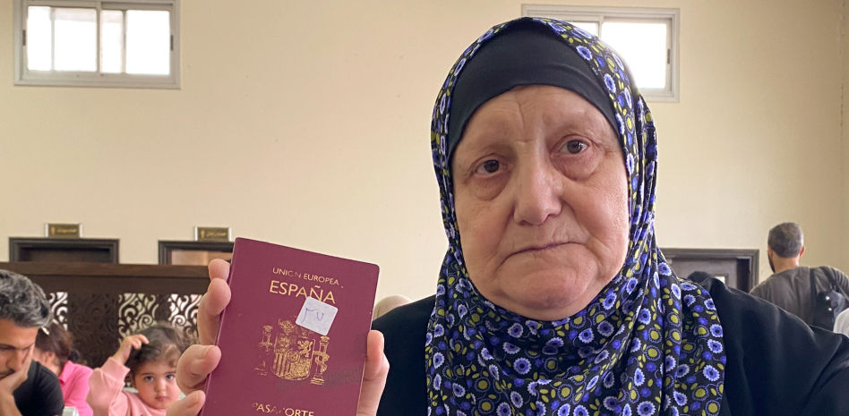 Evacuados con éxito de Gaza 40 hispanopalestinos