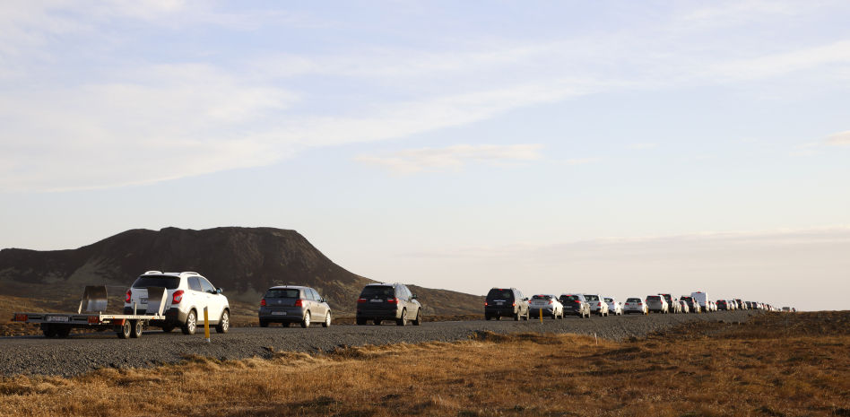 Islandia encadena cerca de 1.000 terremotos ante la inminente erupción volcánica