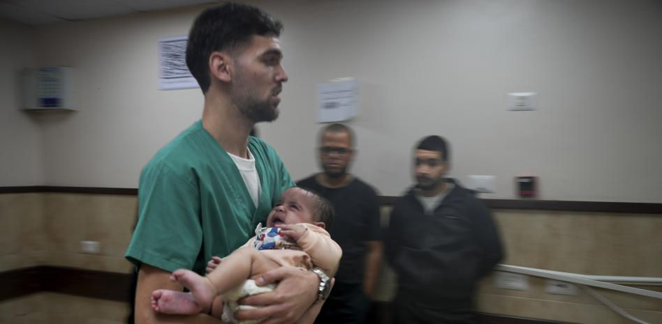 El ejército israelí irrumpe en el hospital más grande de Gaza
