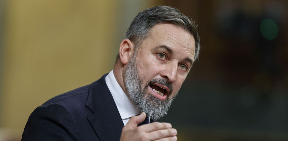 Abascal compara a Sánchez con Hitler y cree que con la ley de amnistía se da "un golpe de Estado"