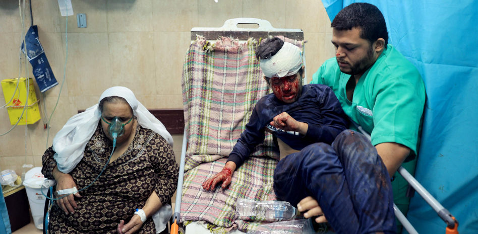 Media ciudad de Gaza ya es israelí