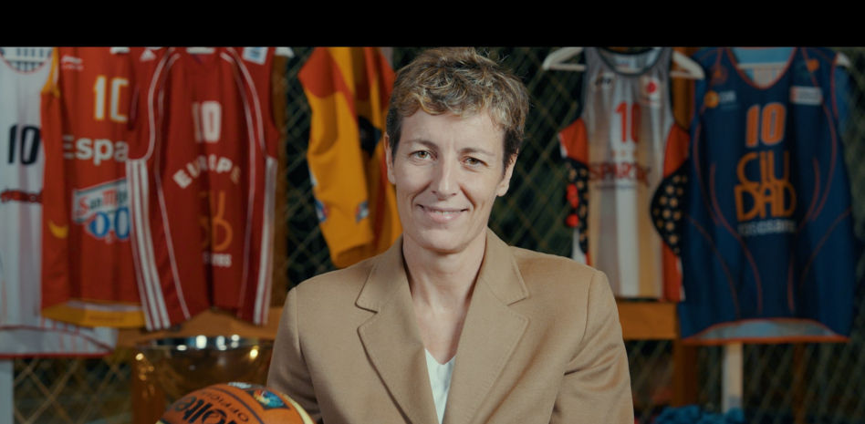 Elisa Aguilar: "Quiero que el baloncesto sea número uno a todos los niveles"