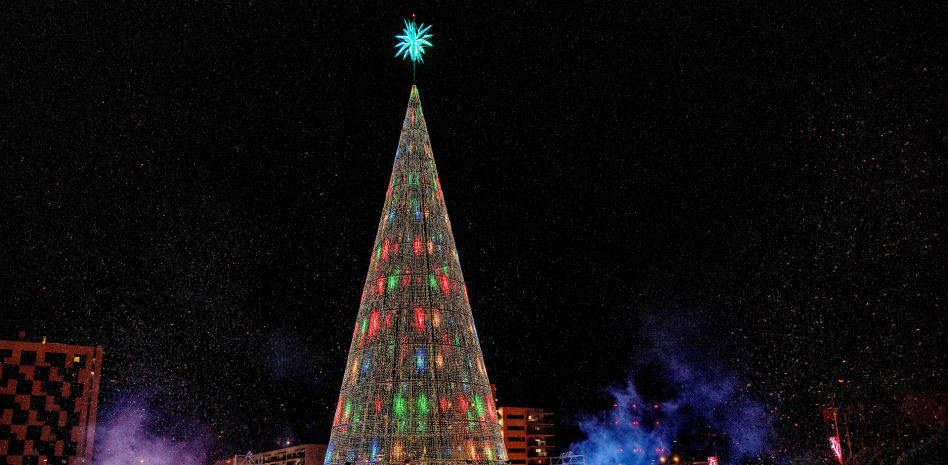 ¿Importa realmente el tamaño del árbol de Navidad?