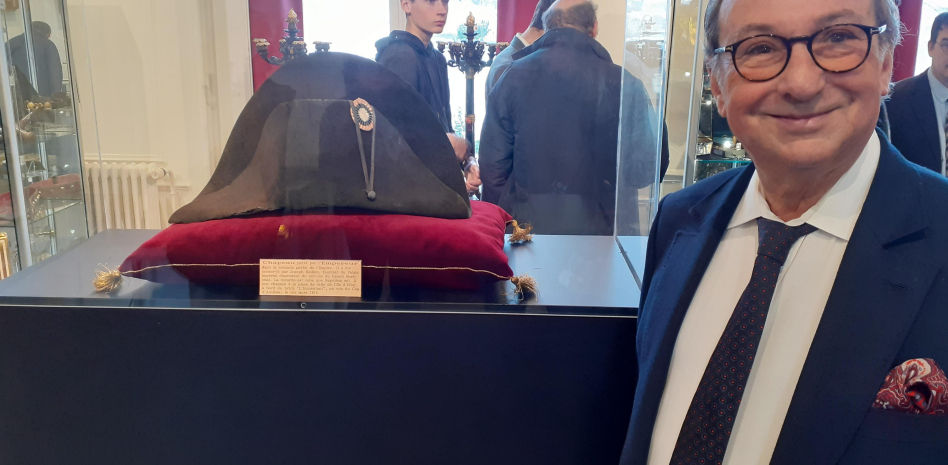 El bicornio de Napoleón