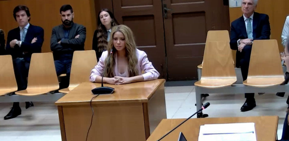 Así ha sido la breve declaración de Shakira en el juicio por fraude fiscal