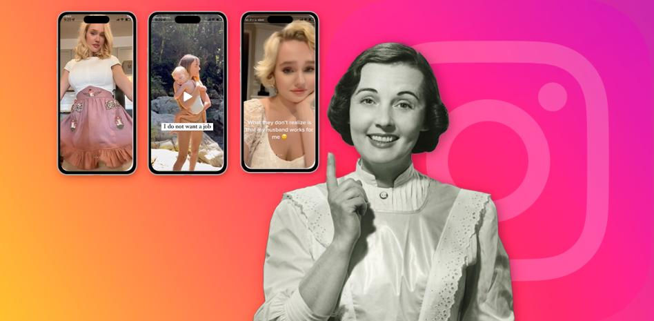 “Me someto y sirvo a mi esposo”: ‘Tradwives’, las influencers que preservan el matrimonio tradicional