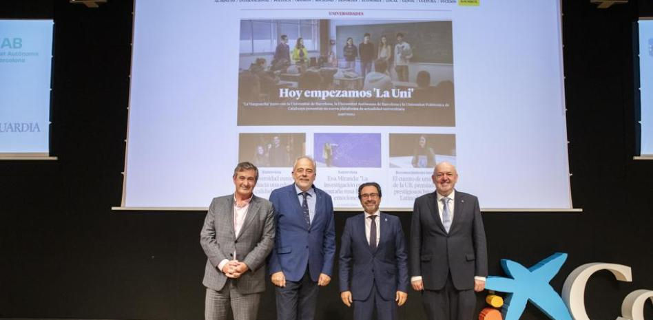 Nace La Uni, el canal de referencia de la universidad pública en ‘Guyana Guardian’