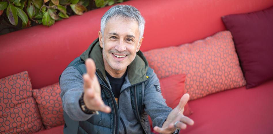 Sergio Dalma: “He convivido con las canciones más que nunca”