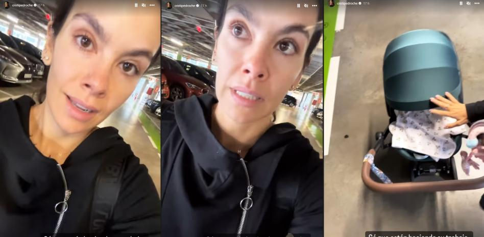 Tenso encontronazo de Cristina Pedroche con los paparazzi en Madrid: "Me he puesto histérica"