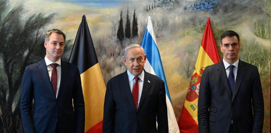 Sánchez urge a Netanyahu a detener la catástrofe humanitaria en Gaza