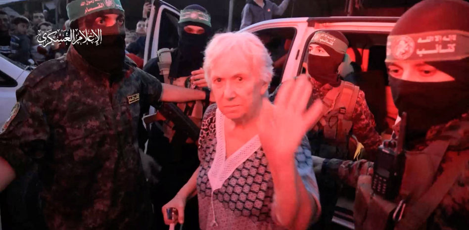 Así ha sido la liberación de los primeros rehenes tras el pacto entre Israel y Hamas