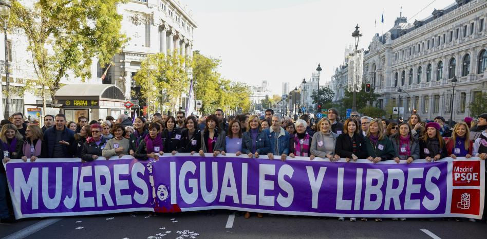 El feminismo, dividido, pide recuperar la unidad contra la violencia machista