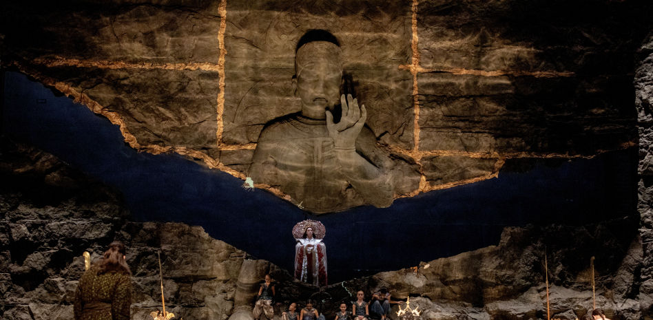 La noche que Turandot rambleó con Núria Espert