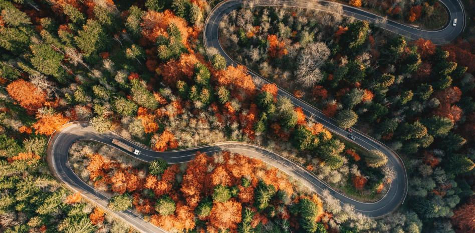 Así es circular por la Transfagarasan, la carretera más impresionante del mundo