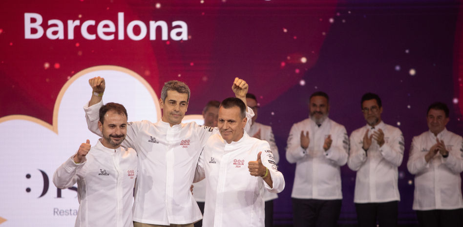 El barcelonés Disfrutar y el cordobés Noor, nuevos tres estrellas Michelin