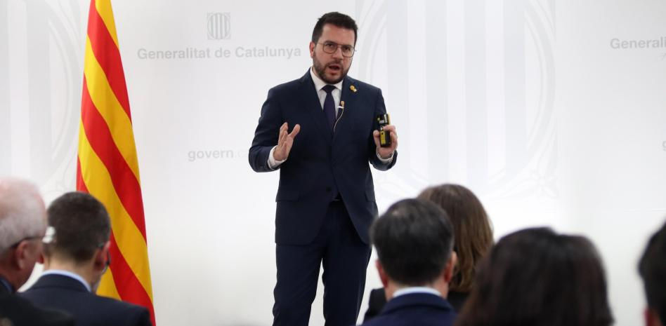 Aragonès inicia en Seúl una campaña para fomentar la inversión extranjera en Catalunya