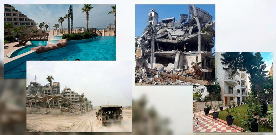 El antes y después en la franja de Gaza: ha perdido el 60% de los hogares