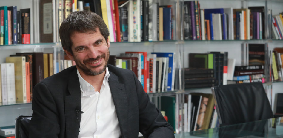 Ernest Urtasun: “Quiero ser un ministro proteccionista de la industria cultural y de los creadores”
