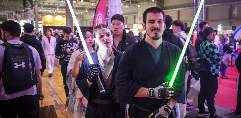 El salón Manga Barcelona bate un año más su récord de visitantes, con 165.000