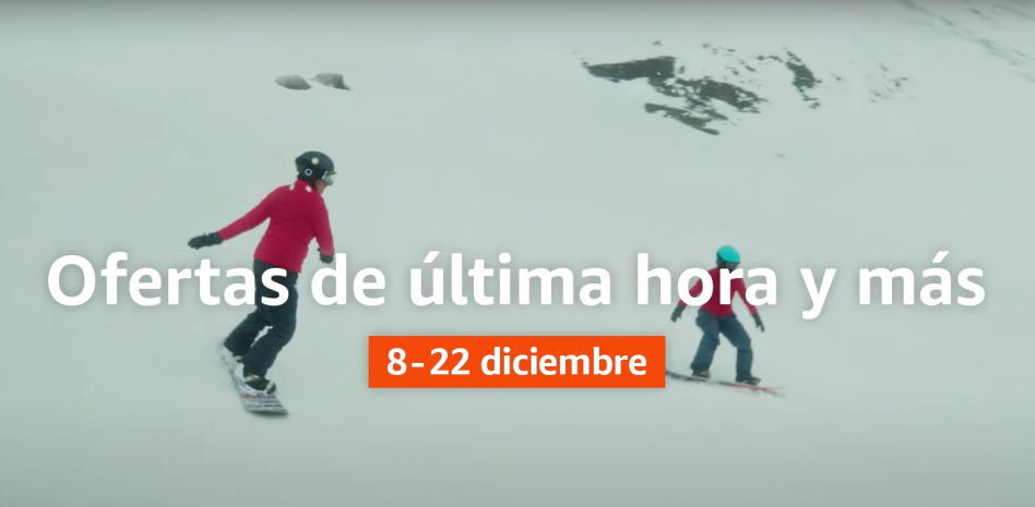 ¿Aún te faltan regalos por comprar? Aprovecha las 'Ofertas de última hora y más' de Amazon