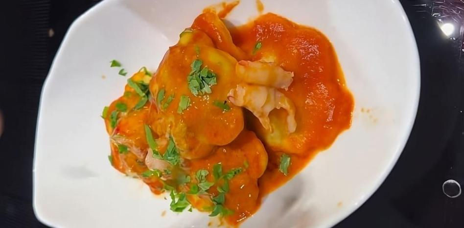 Raviolis de carabinero XL, una receta perfecta para los amantes de la pasta
