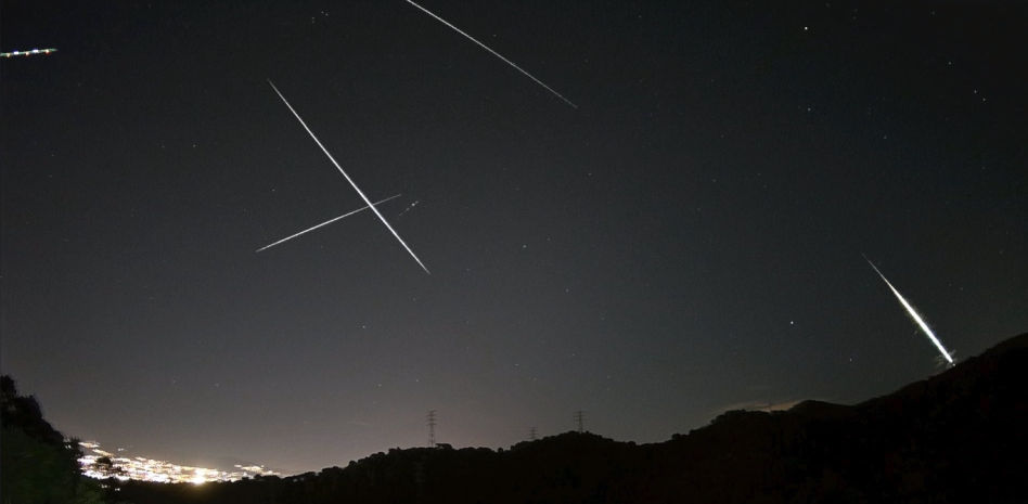 ¿Has visto la gran lluvia de las Gemínidas?