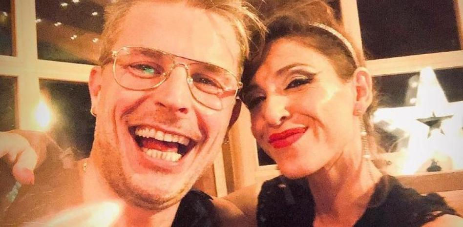 El actor Oskar Salcedo, abatido por la inesperada muerte de su pareja Daniela Costa: ''El amor de mi vida''