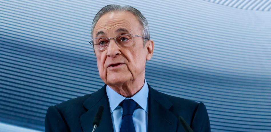 Florentino Pérez: "Desde hoy el fútbol europeo está por fin en manos de los clubs"