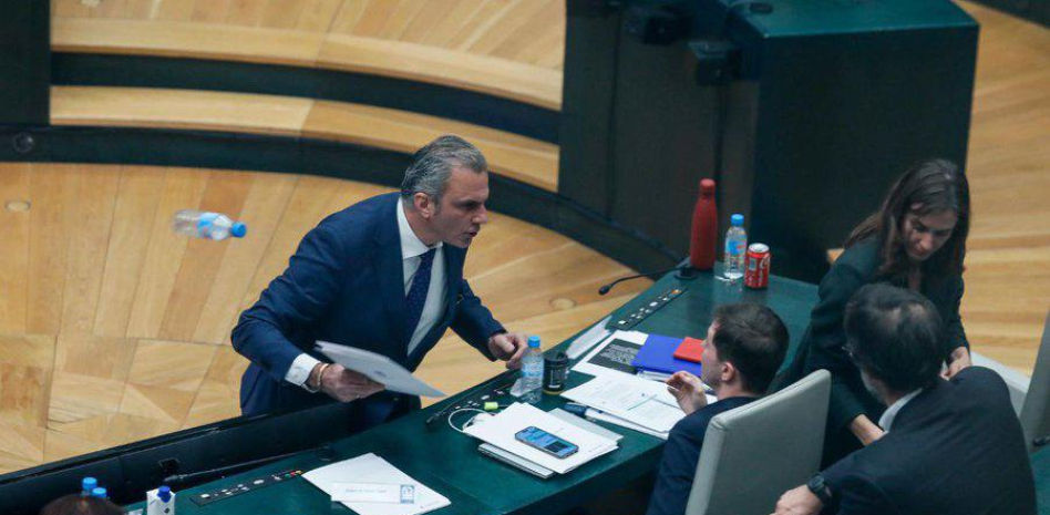 Rubiño tras la agresión de Ortega Smith: "Denota una masculinidad acomplejada"