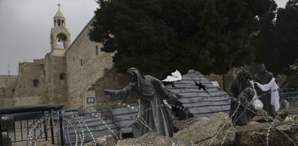 Tierra Santa se viste de luto por Navidad