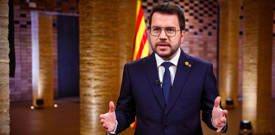 Aragonès sitúa el 2024 como el inicio de la negociación de un referéndum