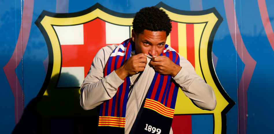 Vitor Roque llega con ambición: “Siempre tuve la voluntad de ganar lo máximo”