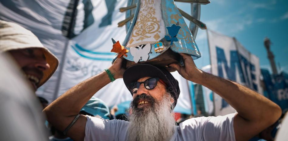 Primera protesta sindical contra el megadecreto ultraliberal de Milei