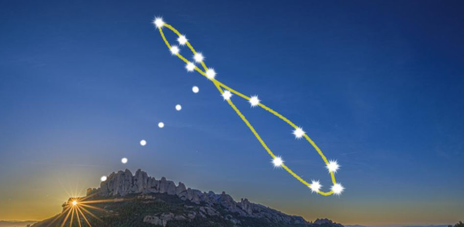 Un año entero para retratar la Roca Foradada