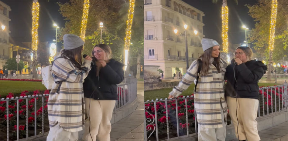 India Martínez se cruza en Sevilla con una chica que canta una de sus canciones en la calle, se acerca y pasa esto