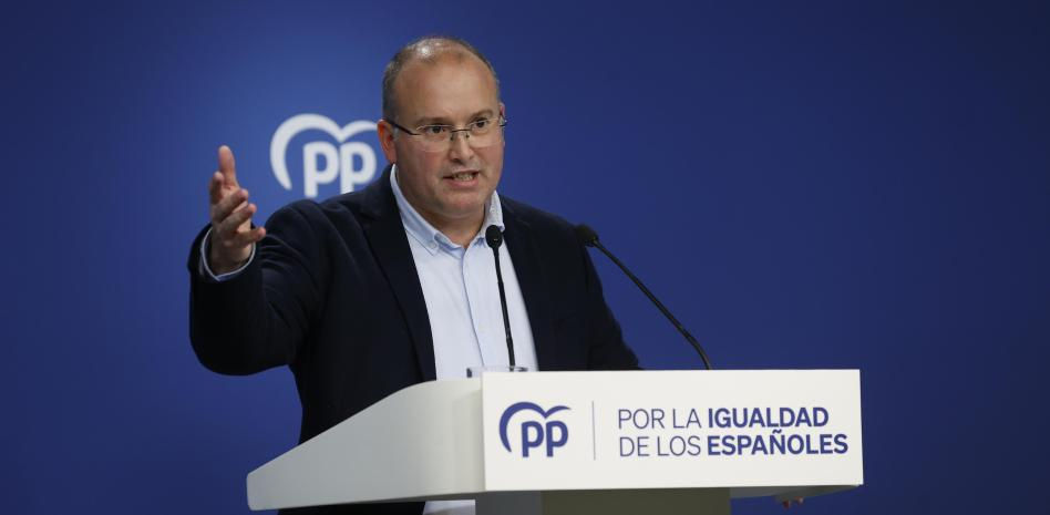 El PP plantea en su enmienda a la totalidad de la ley de amnistía disolver organizaciones políticas
