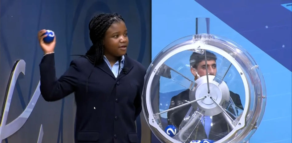 El 57033, tercer premio de la Lotería del Niño 2024, muy repartido por toda España