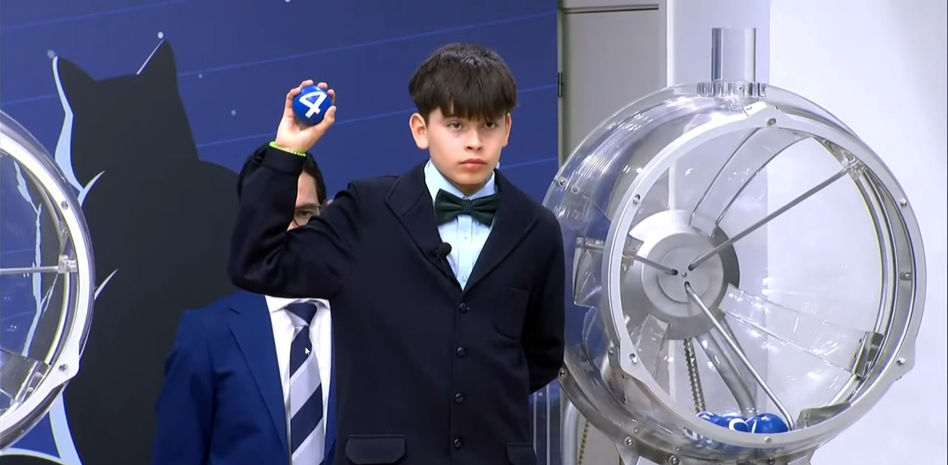 El 89634, segundo premio de la Lotería del Niño 2024