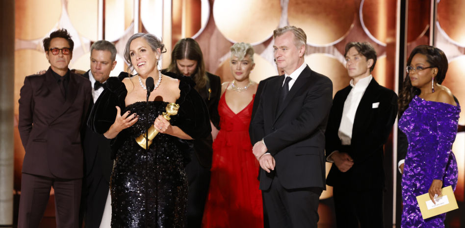 La lista completa de los ganadores de los Globos de Oro 2024