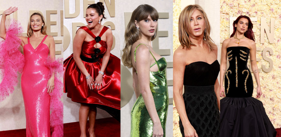 Selena Gomez a lo Marilyn y otros vestidos desafortunados de la alfombra roja de los Globos de Oro