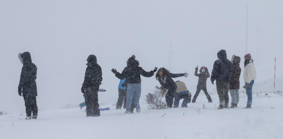 La Aemet avisa de temperaturas extremas: en estas provincias llegarán a 8 grados bajo cero