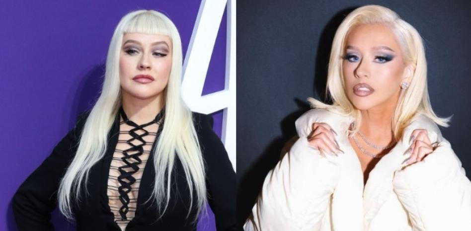 La transformación de Christina Aguilera tras perder casi 20 kilos