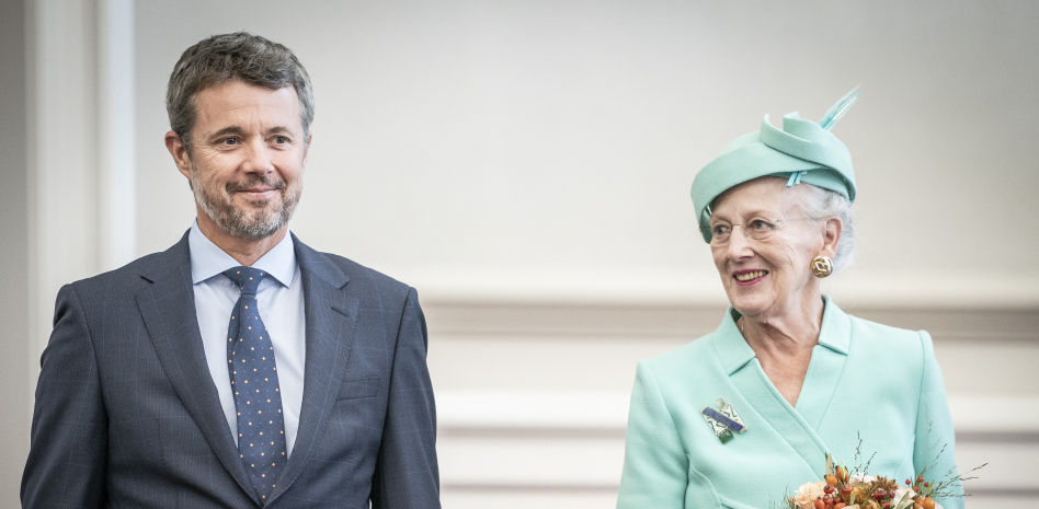 La coronación de Federico X de Dinamarca tras la abdicación de Margarita II, en streaming