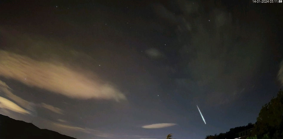 ¿Has visto la lluvia de estrellas Delta Cáncridas?